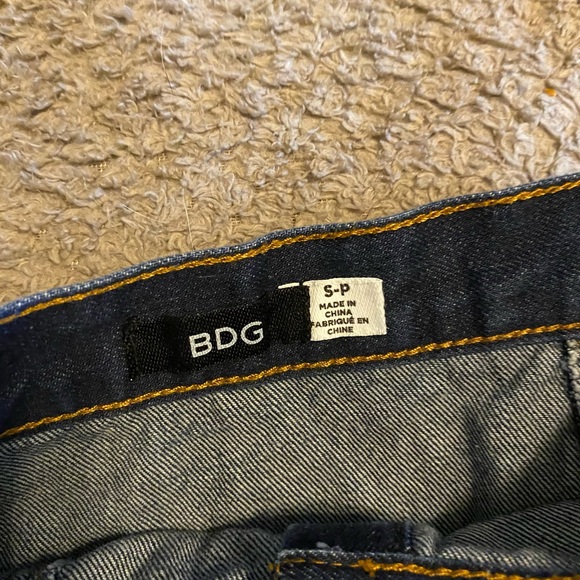 BDG denim mini skirts light blue and dark blue - Picture 6 of 7